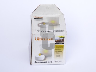 Свещ електронна LED ШЕСТОСТЕН